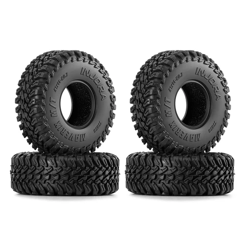 Шины INJORA 41*14 мм 0.7" MAVERIX M/T для 1/30 Axial SCX30 (T7028)
