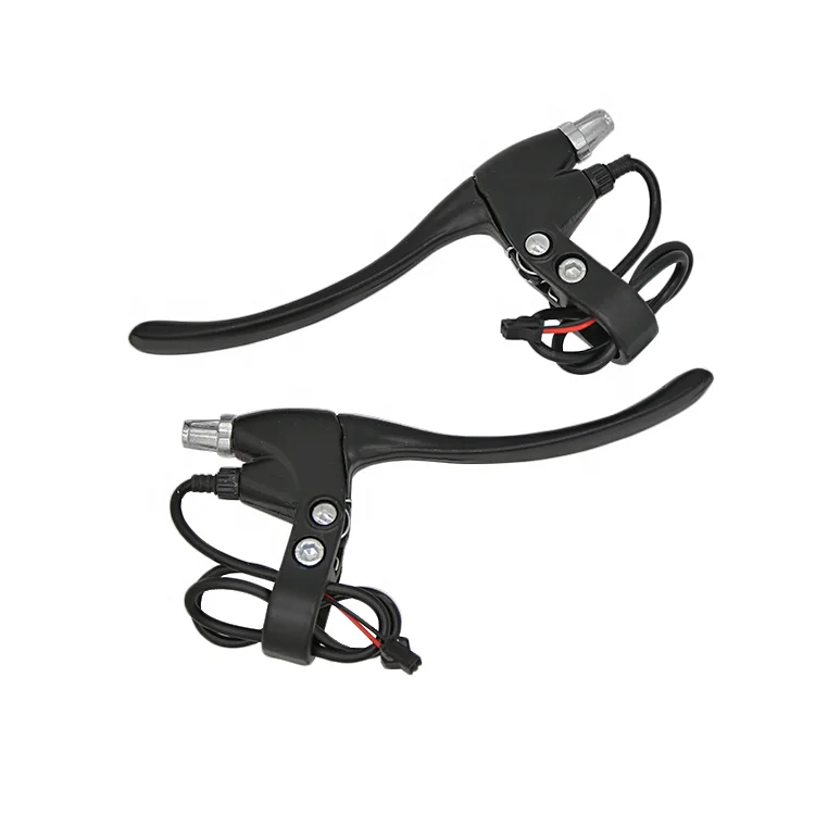 Bicycle Brake Lever, Tricycle Electric Bicycle Mountain Bike Left and Right Brake Calipers