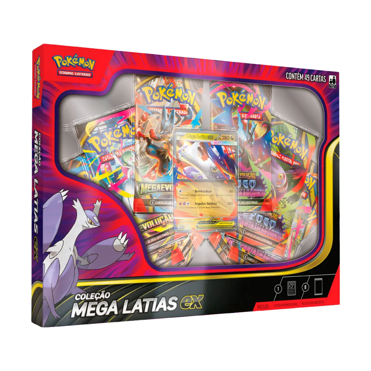 ポケモンボックスコレクション-メガラティアスex（ポルトガル語版）