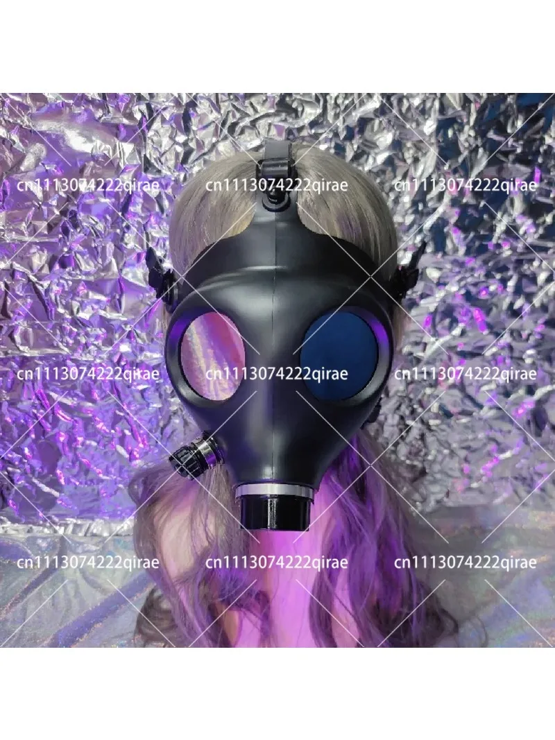 Rubber Anti-Chemical Cat Latex Clothing Strap Gas Mask