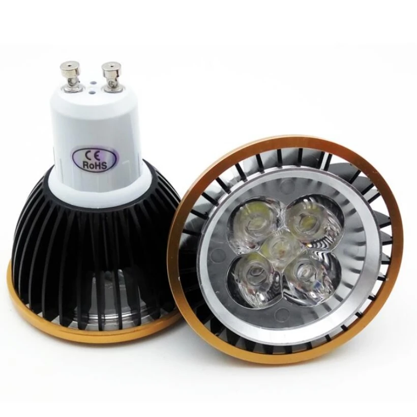 

High power Led PAR20 Lamp Dimmable E27 GU10 9W 12W 15W 110-240V spot bulb Spotlight PAR 20 downlight lighting