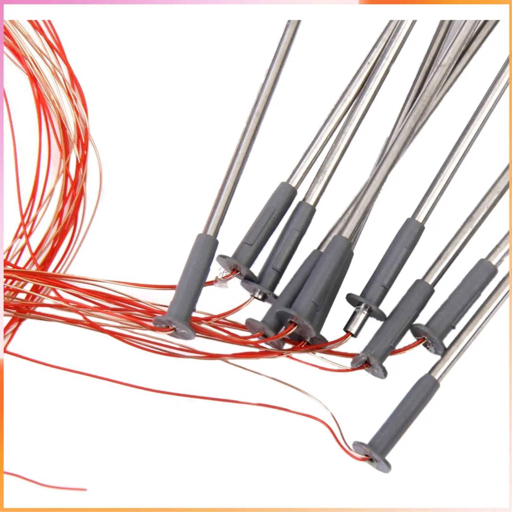 

A93Z 30 Pcs Model LED Street Lamp Lighting Single Head Train Layout Landscape 1: 100