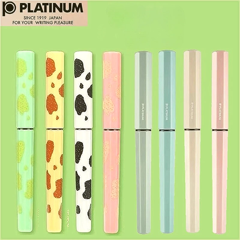 

Japan PLANTINUM Fountain Pen Small Meteor Macaron Writing Caligraphy Pen School Supplies Office Accessories PQ-200 Caneta