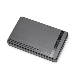 Carcasa Ultra rápida USB 3 0 SSD, carcasa de HDD móvil de 2 y 5 pulgadas, diseño libre de herramientas, elegante y compacto, amplia compatibilidad