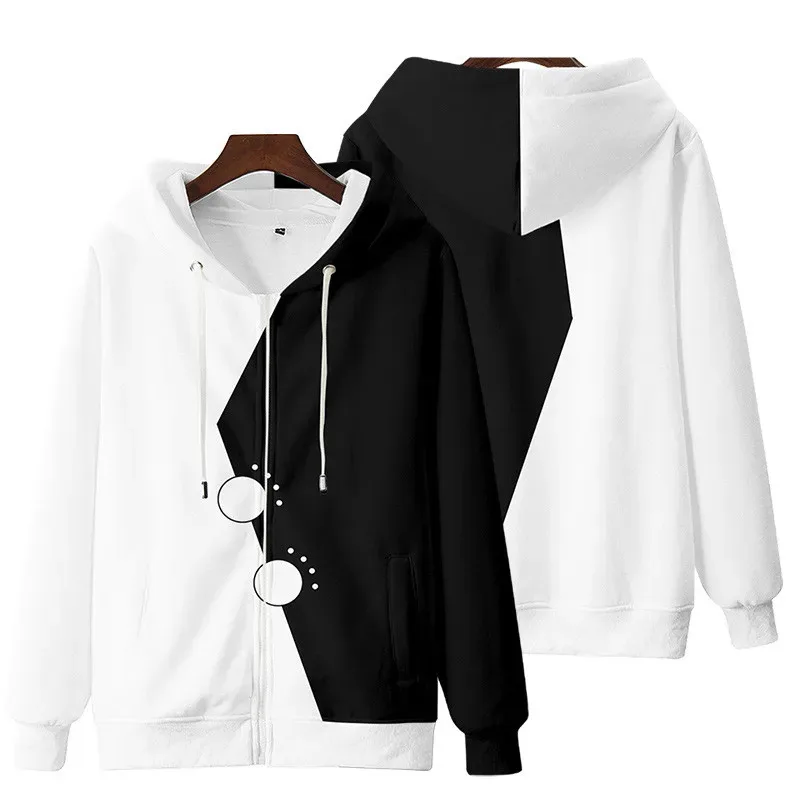 2025 11 VTuber Ookami Mio 3D 인쇄 남성/여성 가을 패션 후드 티 셔츠 긴 소매 Pollover Jacket Clothes