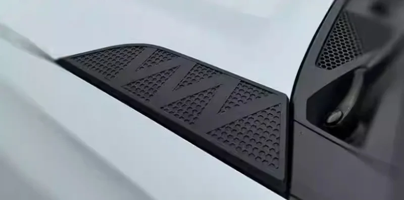 Fit for Jetour Traveler T2 2024 Car Engine Hood Car Hood Decorative Panel Car Exterior Modified Accessories Easy Installation