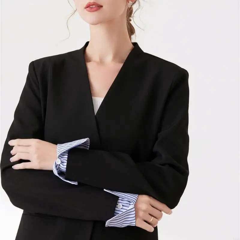 Y88A Sleeve in finto maniche con maniche decorative in pizzo