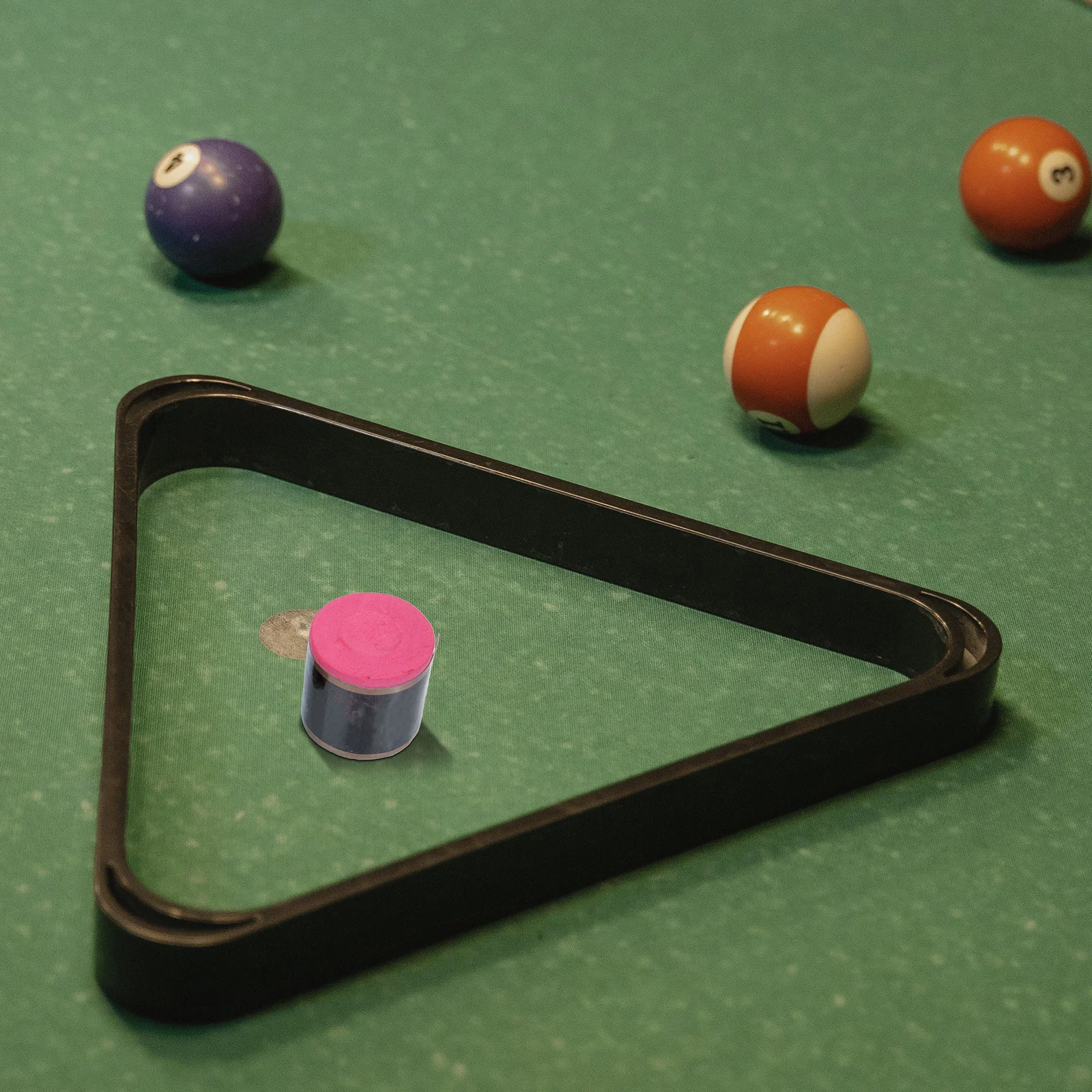 

Набор из 4 высококачественных мелков для бильярда: идеальный выбор для точных ударов, тренировок и игр в помещении, портативный, незаменимый для бильярдного кия.