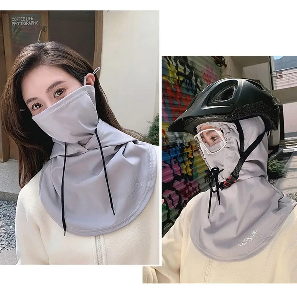 New Cold-proof Warm Neck Mask Thick Windproof Winter Hat Thickened Ear Protection Riding Headgear