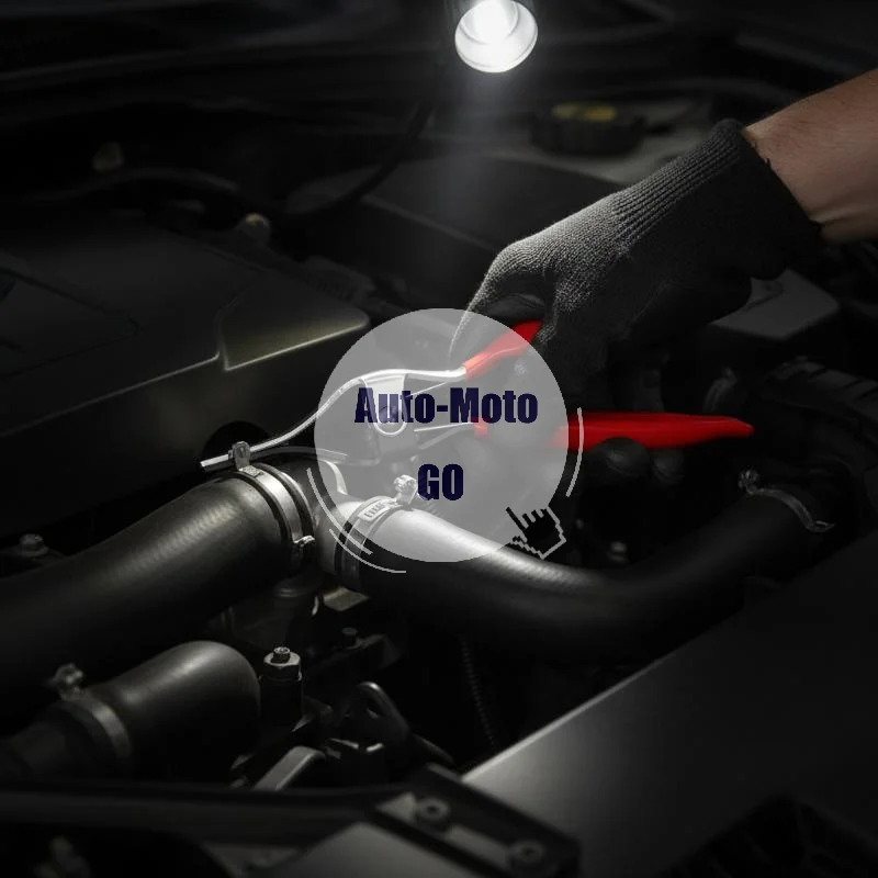 Multifunctional Hose Clamp Removal Pliers Wear-resistant Oil Pipe Separation Tightening Tool for Vehicle Repair Work