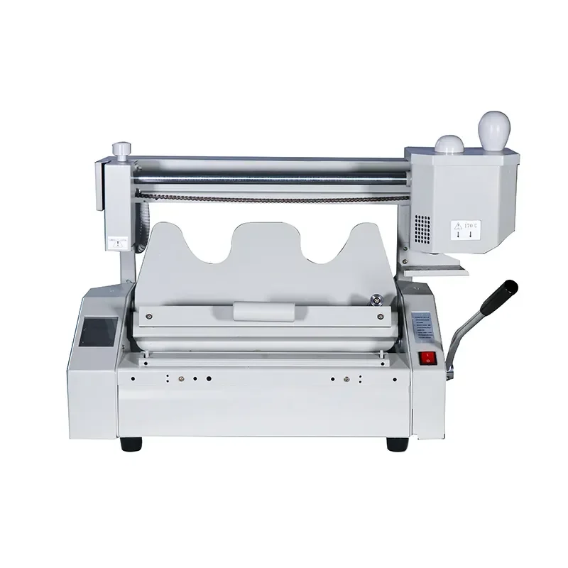 

SIGO SG-TB02 Desktop Book Binding Machine Book Binder