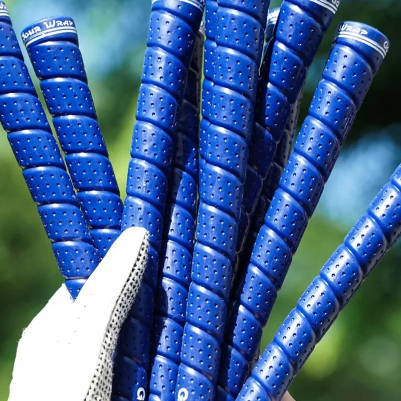 Standard Golf Club Grips, Wrap Golf Grip, 4 Colors to Choose, TPE Material, Free Shipping, New, 13Pcs Lot