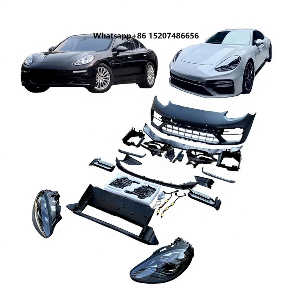 Facelift Car Bumpers Body kit