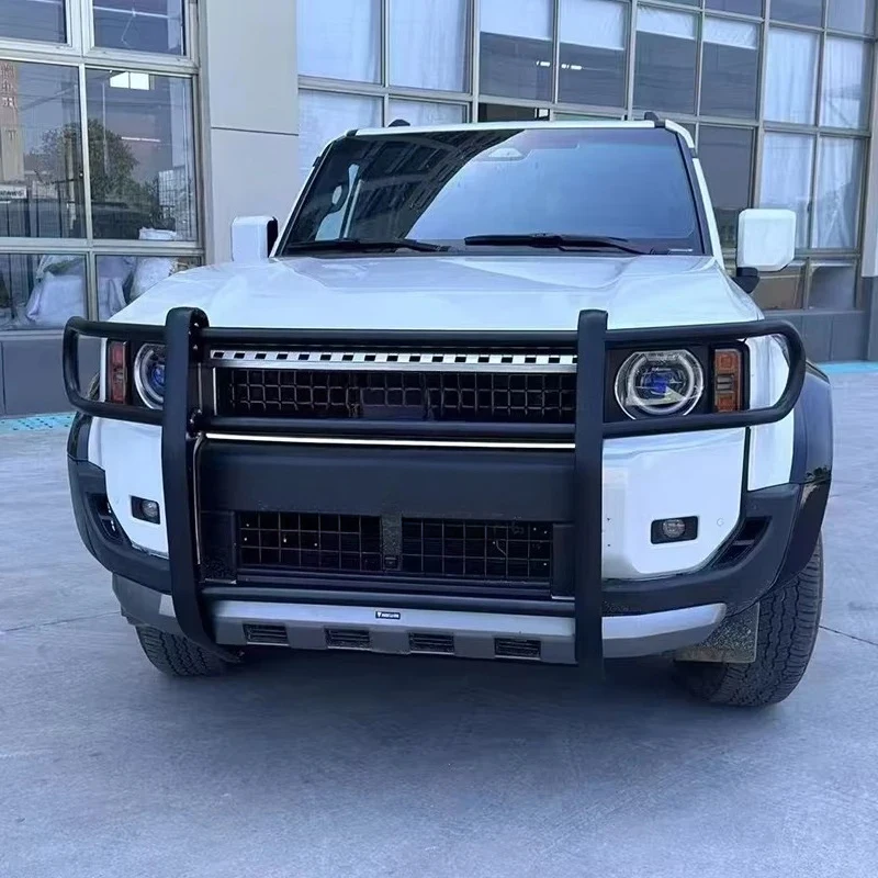 

High Quality 4x4 Front Bull Bar Bumper For Prado LC250 Land Cruiser Car Accessories