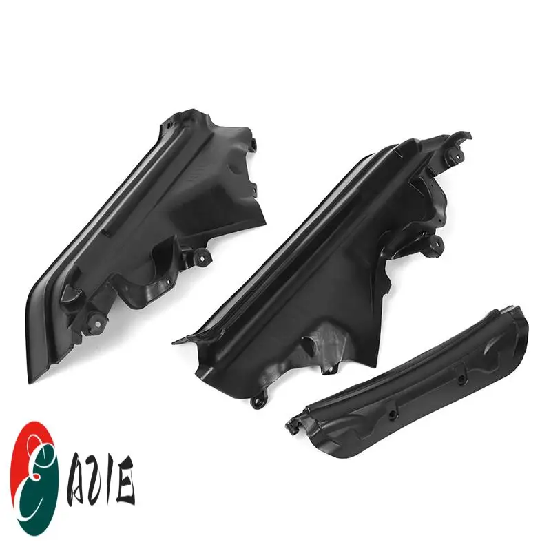 

3Pcs Engine Upper Compartment Partition Bulkhead Panel Kit For BMW X5 E70 X6 E71 E72 51717169419 51717169420 51717169421