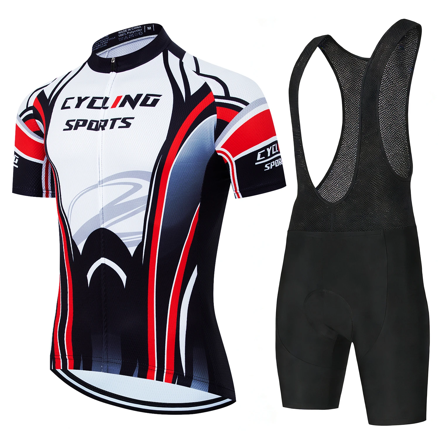 

for Men's Bicycle Clothes Cycling Suit Man Road Bike Clothing Bycicle Short Sets Bi Cycle Jersey Men Mtb Equipment Jacket Summer