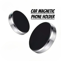 Magnetic Car Phone Holder Universal Car Phone Stand for iPhone Xiaomi Huawei Samsung Dashboard Wall Mounted Car Magnet Sticker