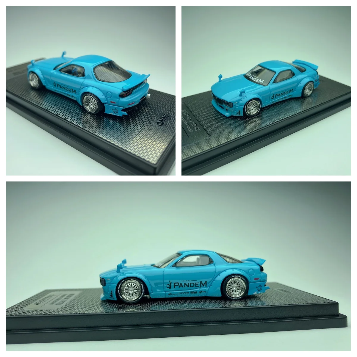 

Inno Inno64 1/64 Rx-7 Rx7 FD3S Pandem Rocket Bunny Diecast Model Car Collect Limited Edition Alloy