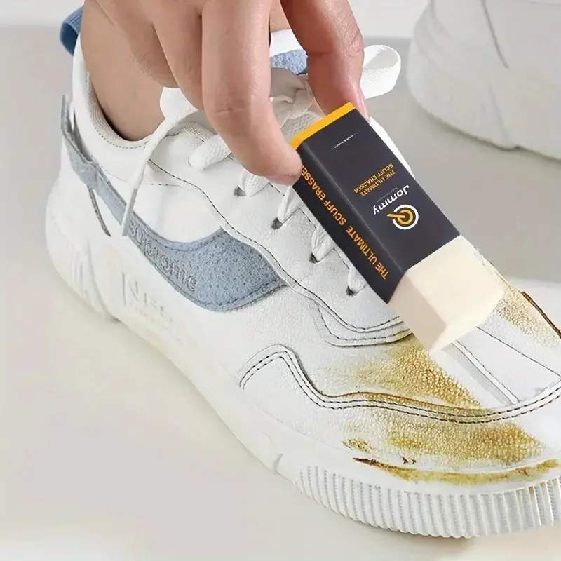 Shoe Brush for Slippers Cleaner Eraser Portable Shoes Cleaning Kit Shine Waterproof Suede White Sneakers Cleaner Leather