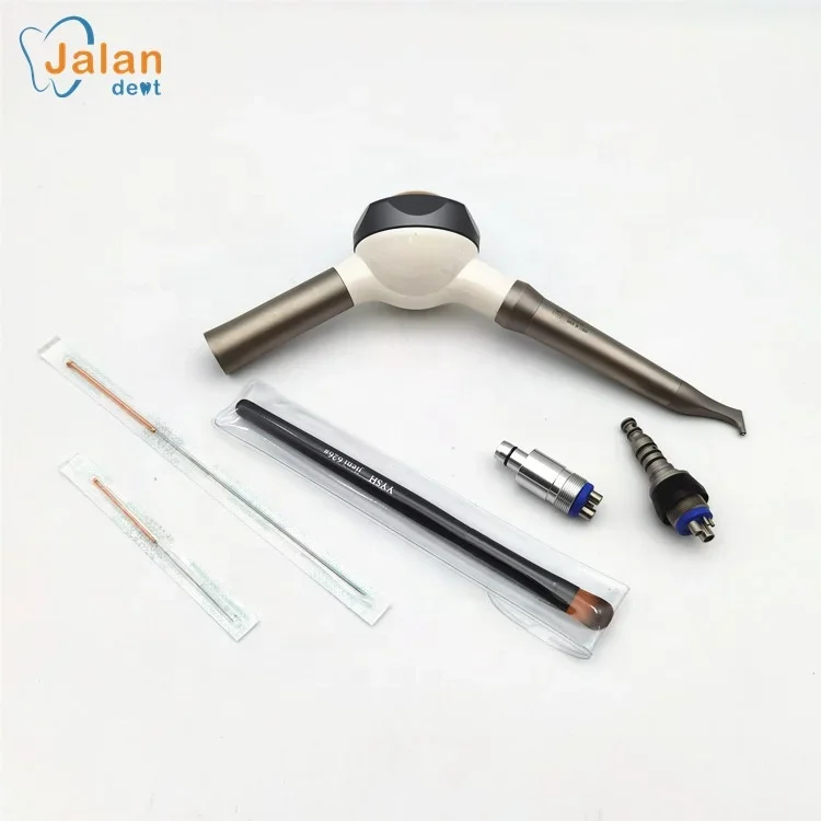 

2025 Hot Sale Dental PREVEN AIR Aluminium Alloy Air Prophy Dental Air Polishing Sander With Coupling