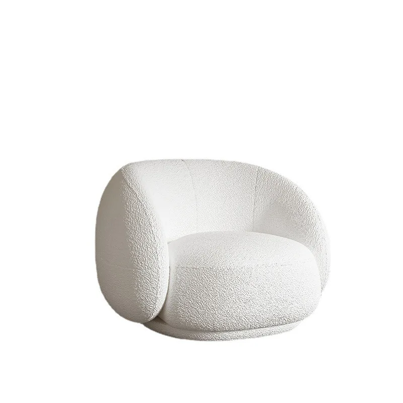 

Nordic business office sofa coffee table combination modern simple light luxury reception leisure sofa