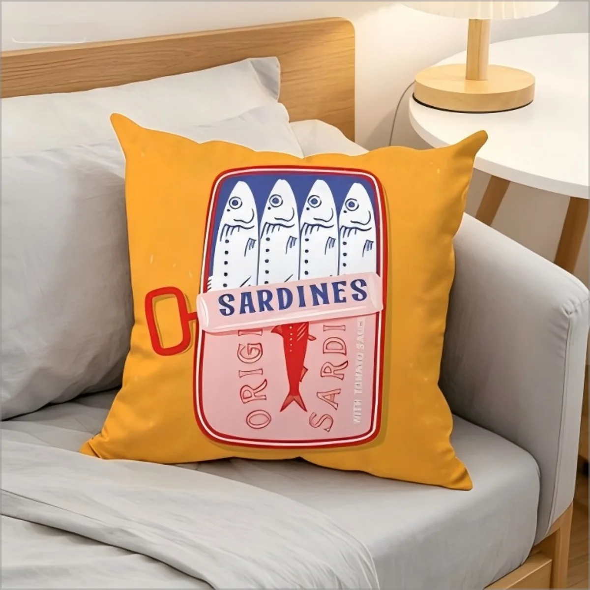 Poszewka na poduszkę z motywem – Pillow Cover 20X20 recenzja i cena