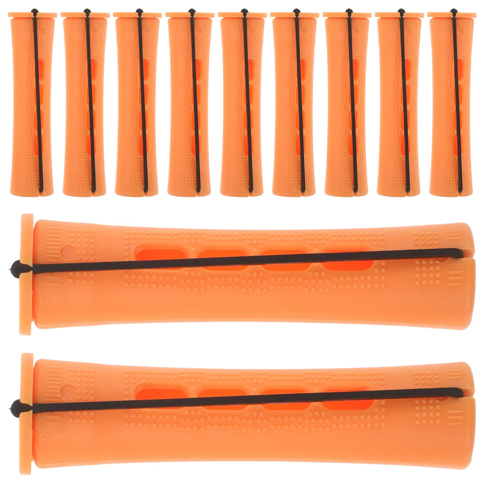 

30Pcs Perm Rods Plastic Hair Curlers Flexible Set for Home Salon Hair Perming DIY Curling Tools Medium Large Spirals