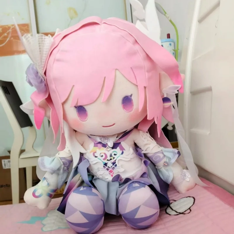 Genuine Bandai Honkai Star Rail Plush Doll Vol3 Wind Flower Lia Khaslana Mydeimos Stuffed Plushine Dolls Anime Game Toy Pillow