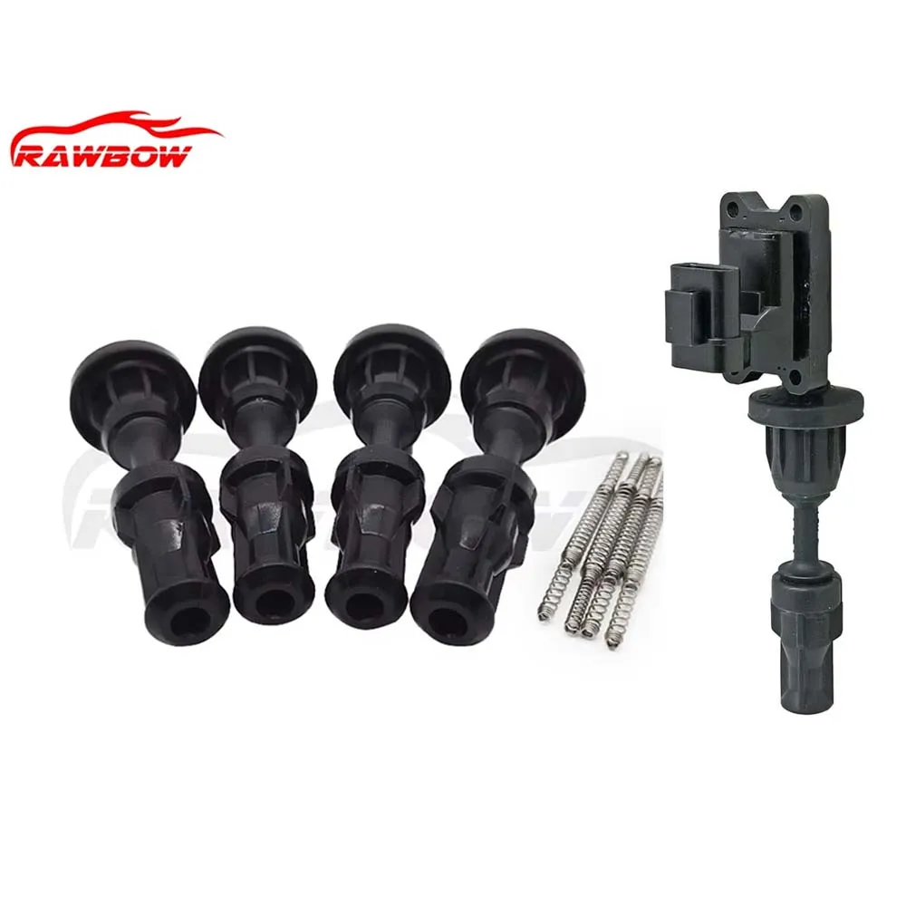 

Rubber Sleeve For Ignition Coil 22448-30P00 22448-30P03 Compatible with Nissan 300ZX 3.0L