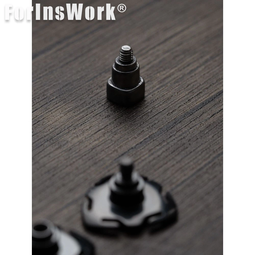 フリック・メック・スタジオ ブレード・スピナー 研磨ジルコニウム フィジェット・スピナー ストレス解消おもちゃ メタル・フィジェット・トイ 回転コマ