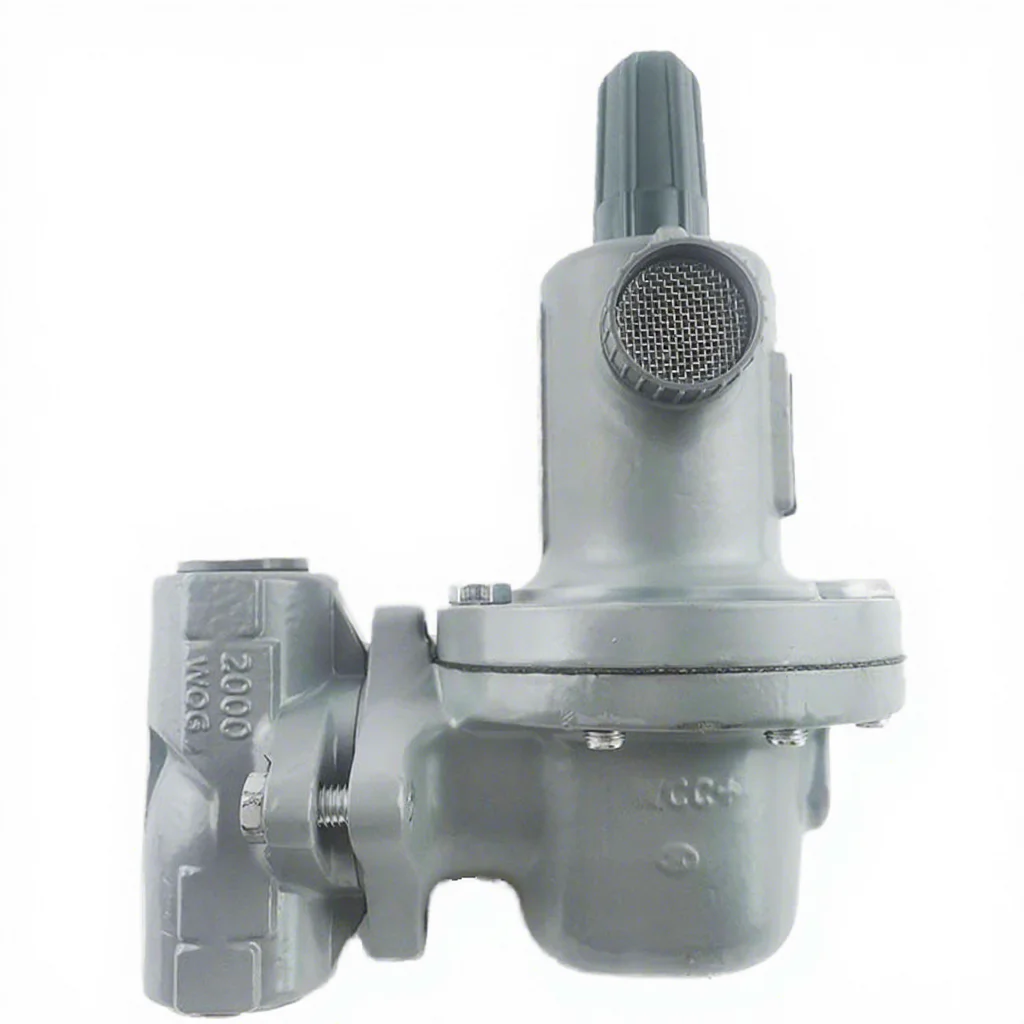 

Orginal Pneumatic Angle Pressure Reducing Regulator 627 Series 627M/627H/627R with Relief Indicator