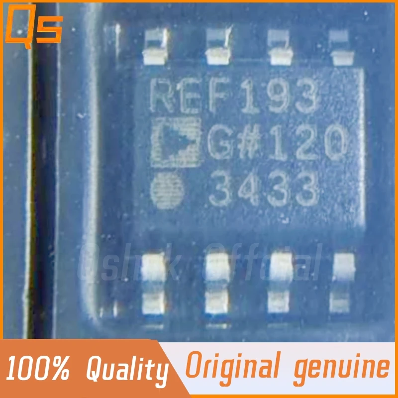 

New Original REF193 REF193GSZ REF193GSZ-REEL SOP-8 Precision Reference Voltage Chip