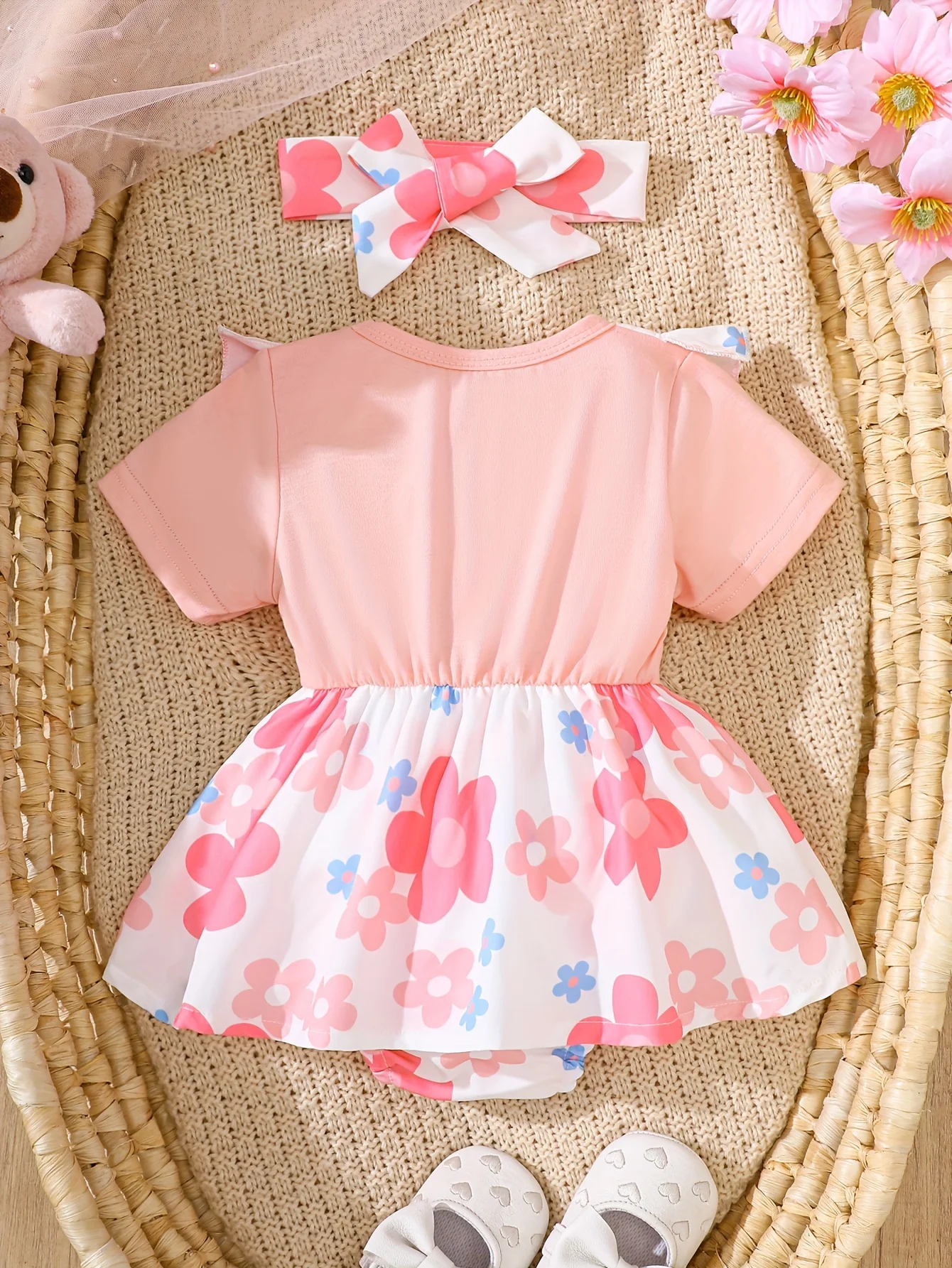 Two-Piece Set Baby Girl Dress 2