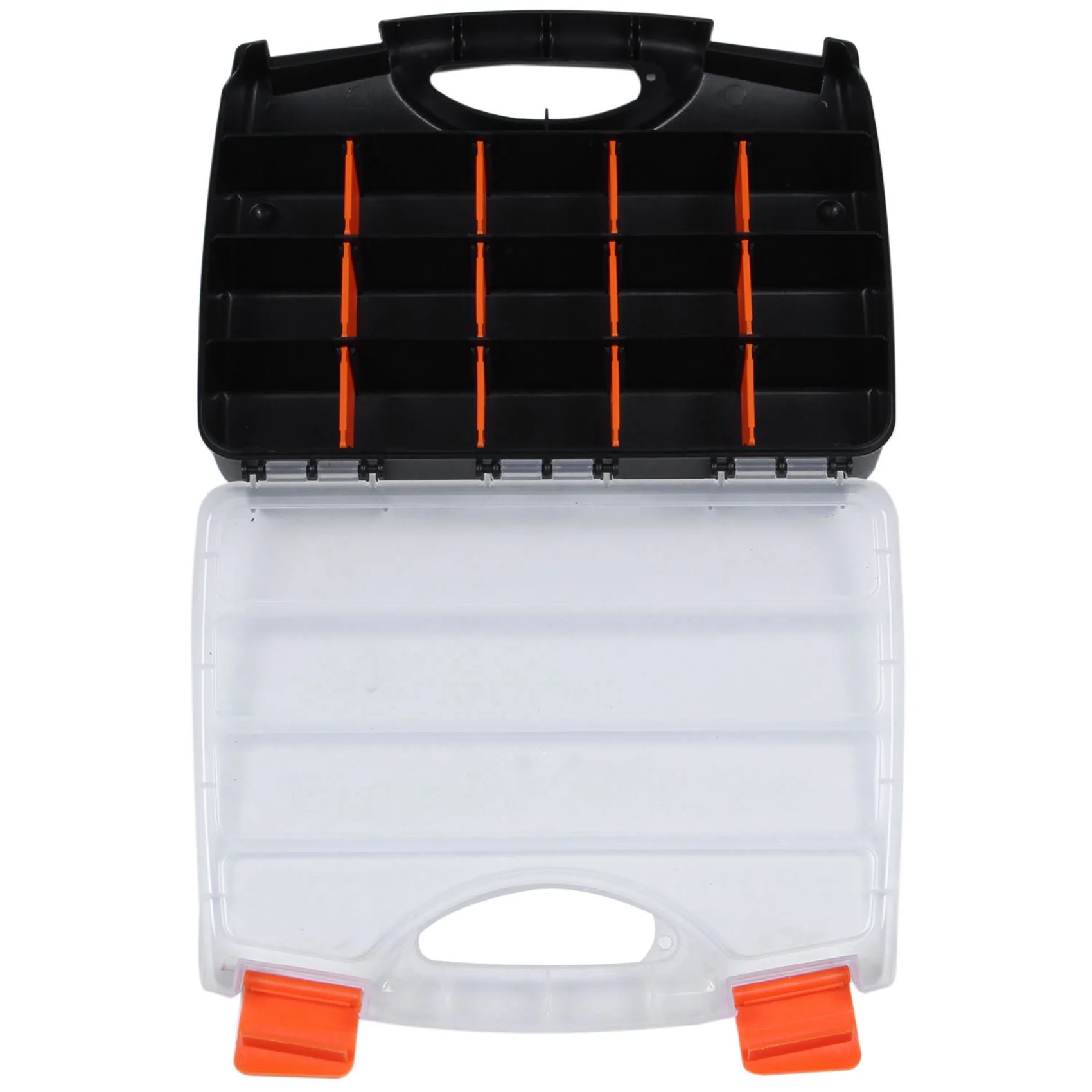 n84r-2x-b-320-portable-parts-box-screw-storage-box-metal-parts-hardware-screwdriver-vehicle-repair-hand-tool