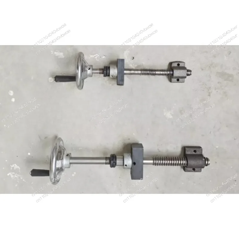 Pallet Slide Table Table Fine Tooth Screw Bearing Nut Handwheel Scale Set Trapezoidal Screw