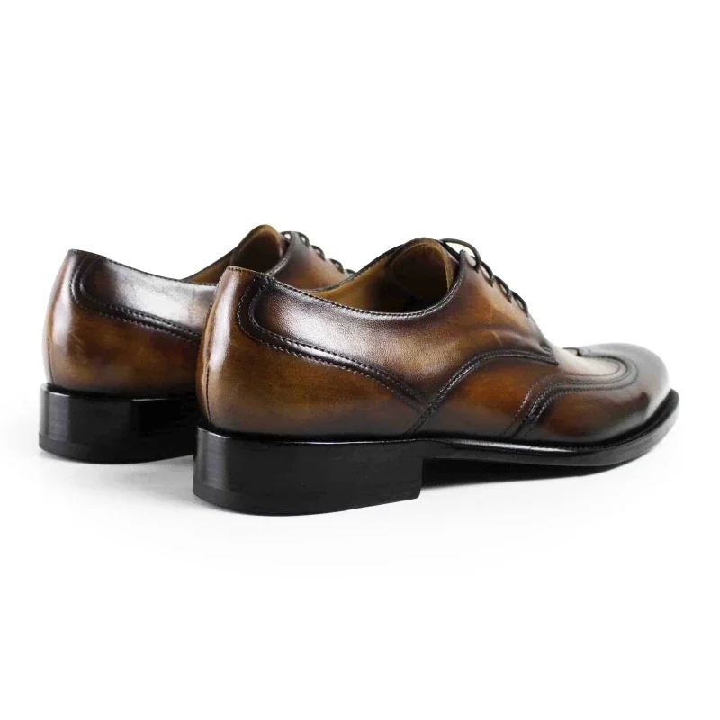 Sapatos formais de couro masculino, sapato de vestido, casamento, escritório, confortável, negócios, moda, primavera, alta qualidade, 2023