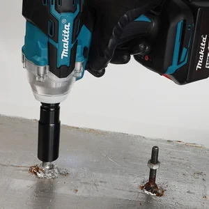 Makita DTW285 320n.M Aufprallschlüssel, Bürstenschlüssel, elektrisches Werkzeug bereit für die 18 -V -Batterie von Makita 10 Makita -Akku der Hauptverkäufe Impact Key - №6