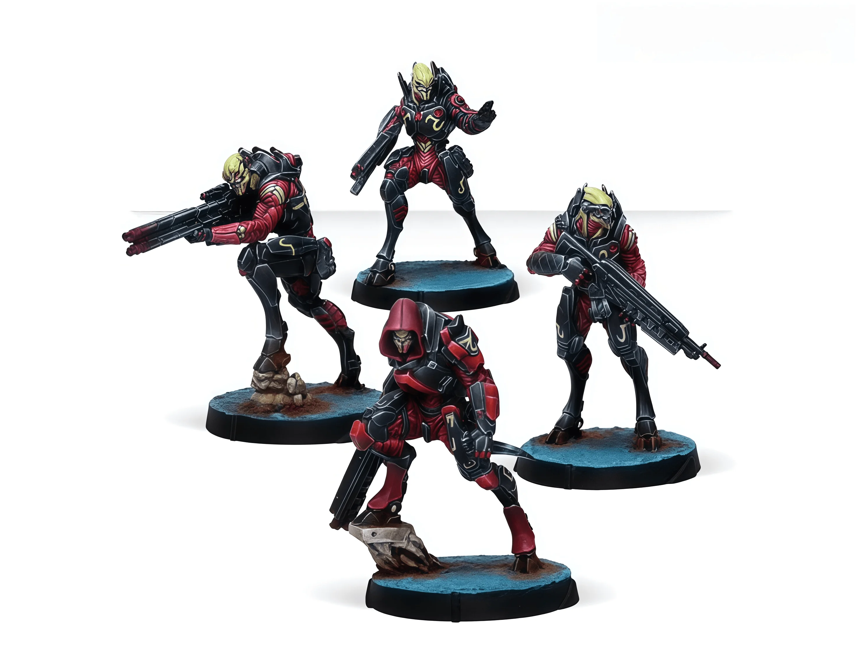 

40mm Cast Resin Model Assembly Kit, Joint Forces, Unpainted