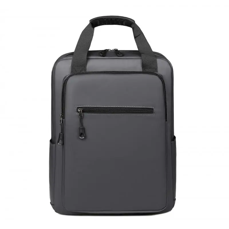 حقيبة كمبيوتر بسيطة حقيبة ظهر جديدة للرجال ذات جودة عالية وسعة كبيرة متعددة الوظائف حقيبة سفر كاجوال محمولة حقيبة ظهر خارجية #6