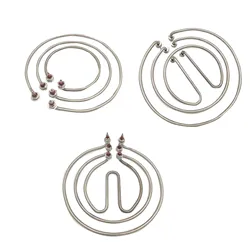 SUS304 M16 Electric Heater Element 220V Circular Round Type Immersion Heating Element for Water Tank/Kettle/Boiler