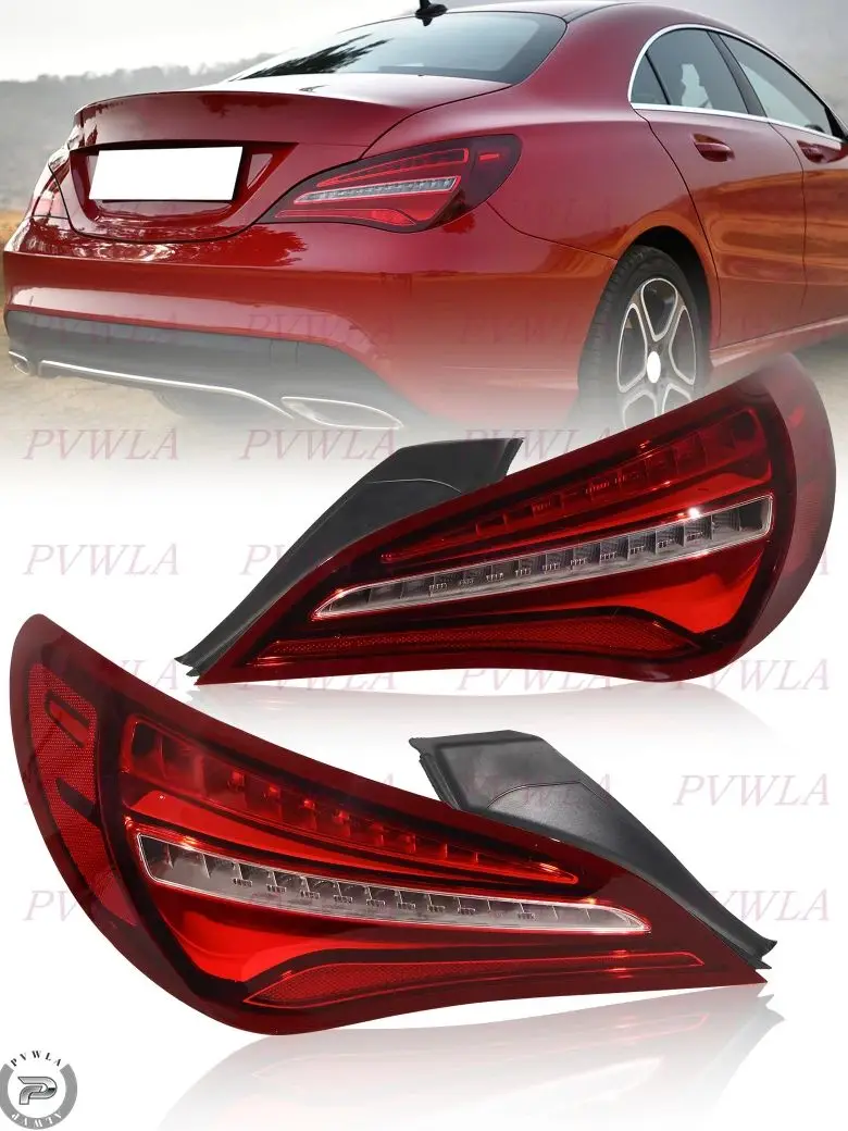 

LED Taillights For European Version Benz W117 CLA180/CLA200/CLA220/CLA250 2014 2015 2016 2017 2018 2019 Rear Brake Tail Lamp