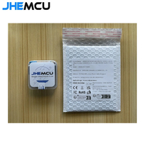 JHEMCU GHF435AIO with 20A ESC (AM32) 2-4S OSD Baro Blackbox 16MB GPS Built-in ELRS 2.4G CRSF for RC FPV Drone