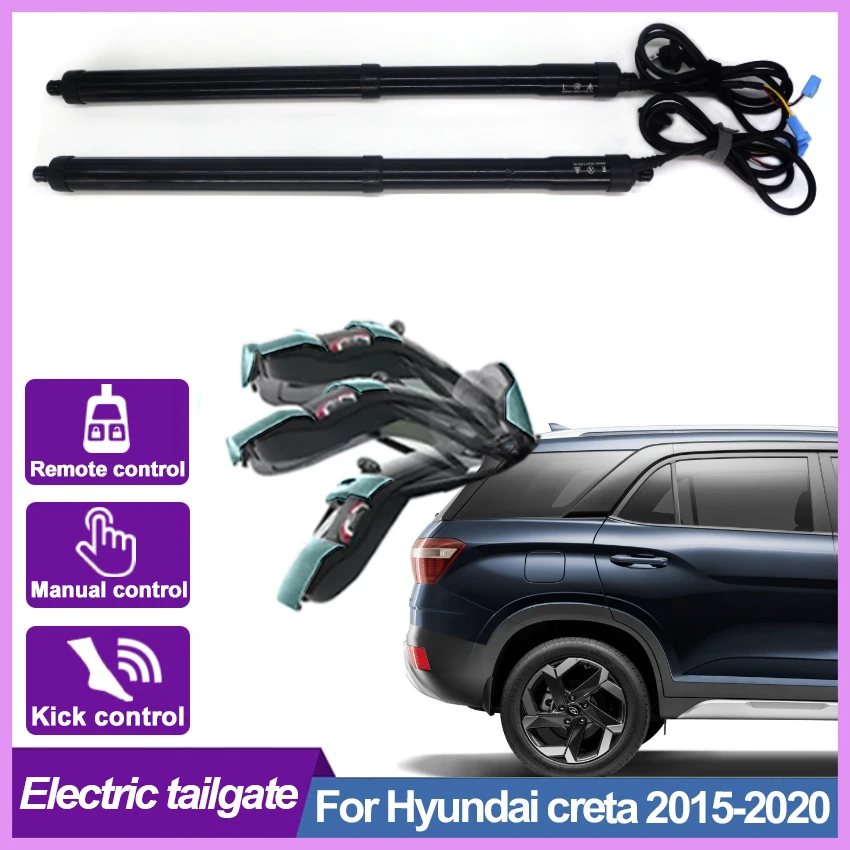 

For Hyundai creta 2015-2020 Electric Tailgate Control of the Trunk Drive Car Lift AutoTrunk Opening Rear Door Power Gate Tools