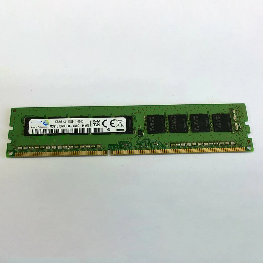 Mémoire RAM DDR3 ECC UDIMM pour serveur, 8 Go, 1600MHz, compatible avec DELL R210, R220, R310, R320, 1PC