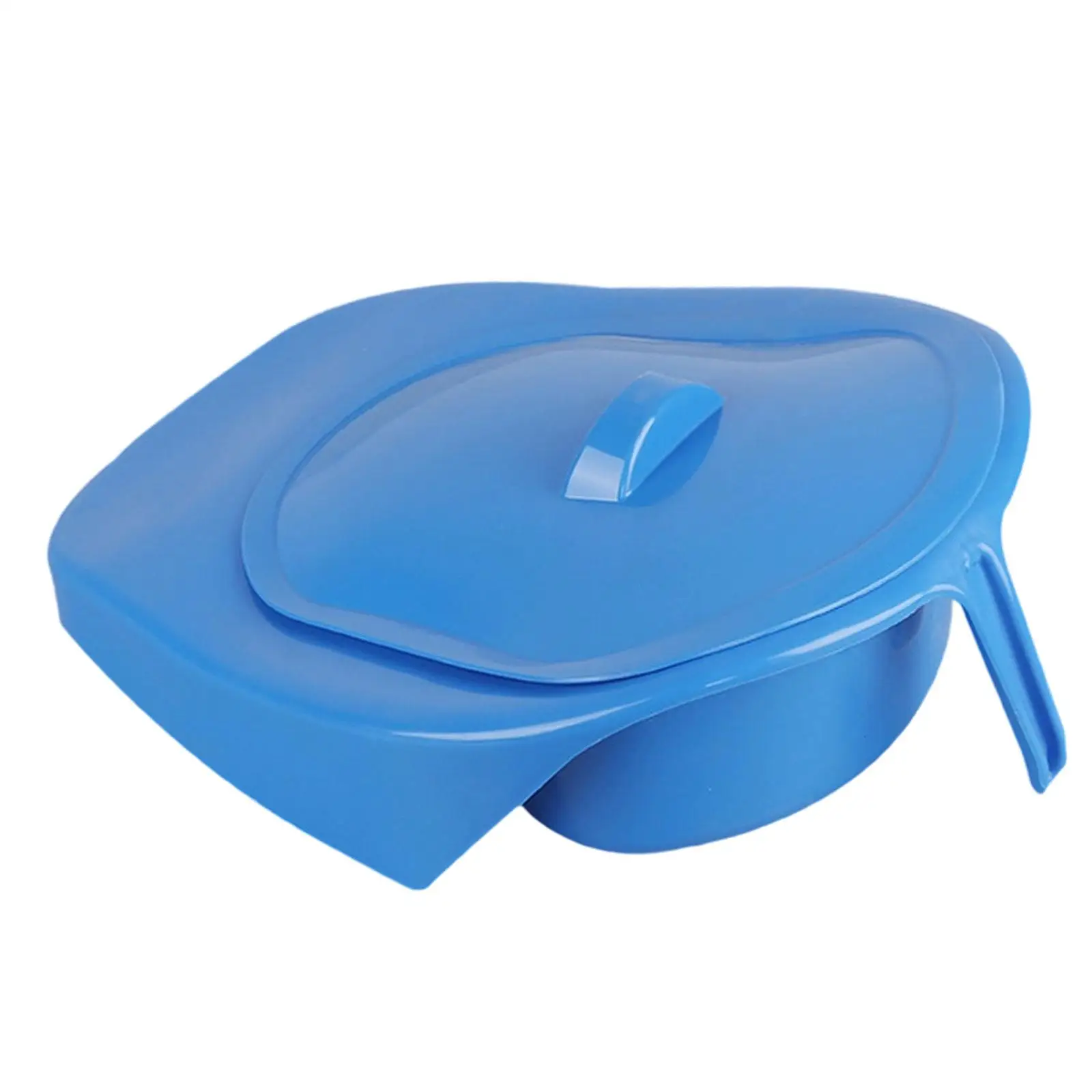Comfortable Bed Pan Contoured Thick Portable Bedpan for Elderly Women Men Daily Care Use