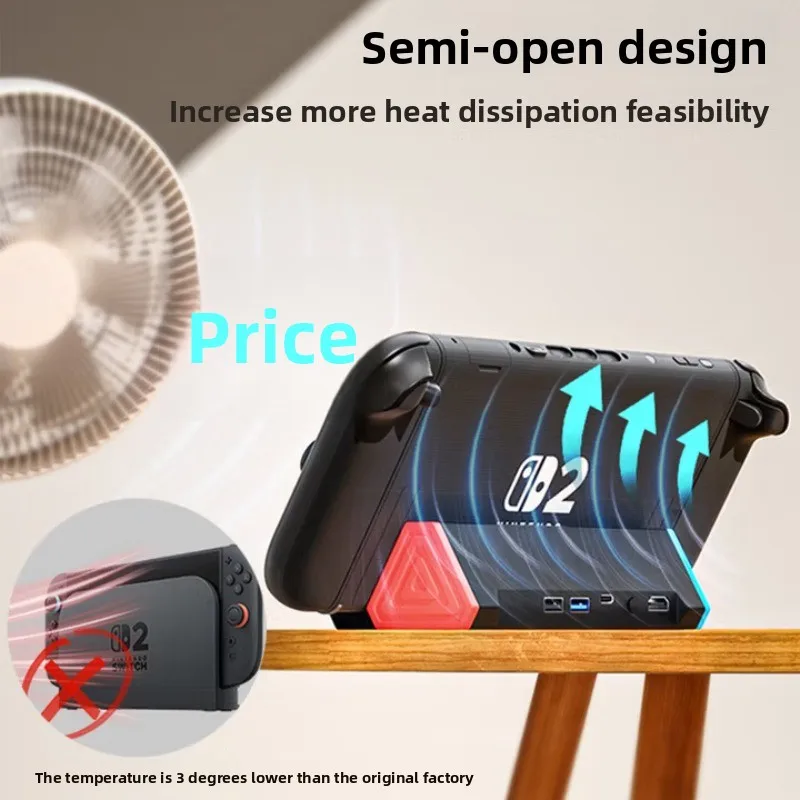 Console di gioco dock Convertitore video portatile HDMI ad alta definizione