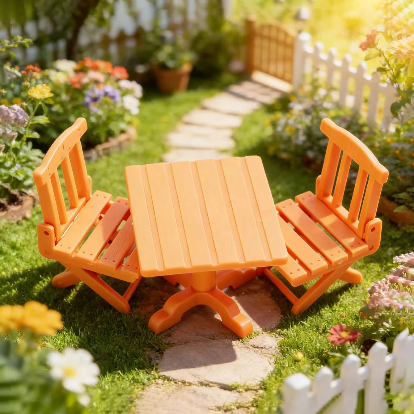 Thumbnail 2 - #46 Latest Dollhouse Furniture Sets Offers