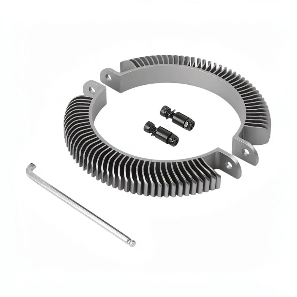 Motor Cooling Fin Heat Sink For Inokim OXO OX Electric Scooter Aluminum Radiator Spare Parts Repair Component Kit