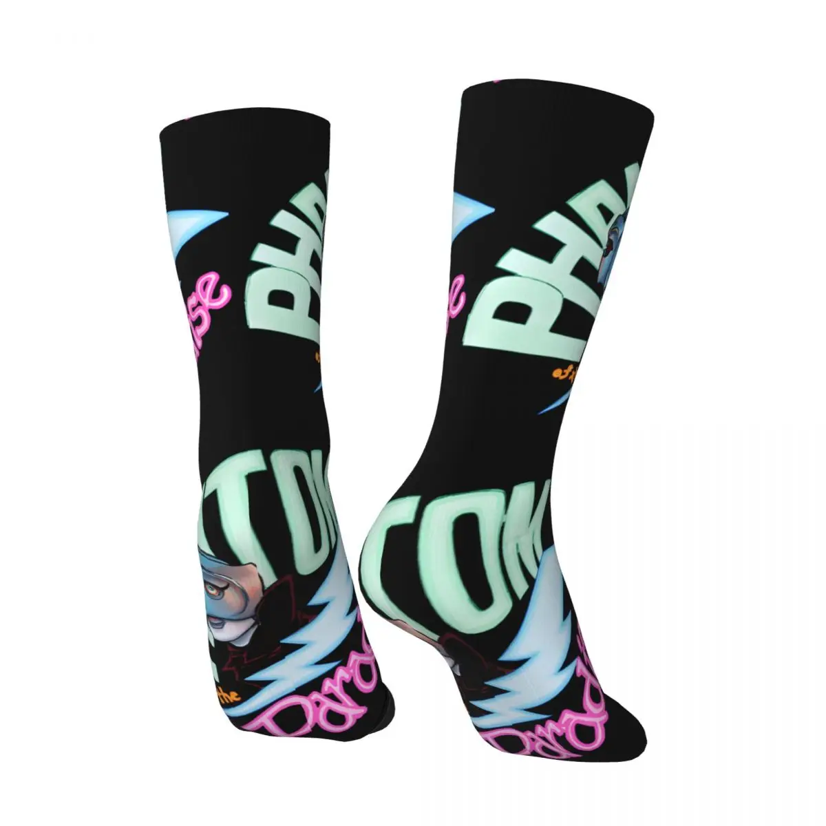 Hip Hop Retro Splendid Crazy Men's compression Socks Unisex Phantom Of The Paradise Harajuku Seamless Printed Funny Novelty