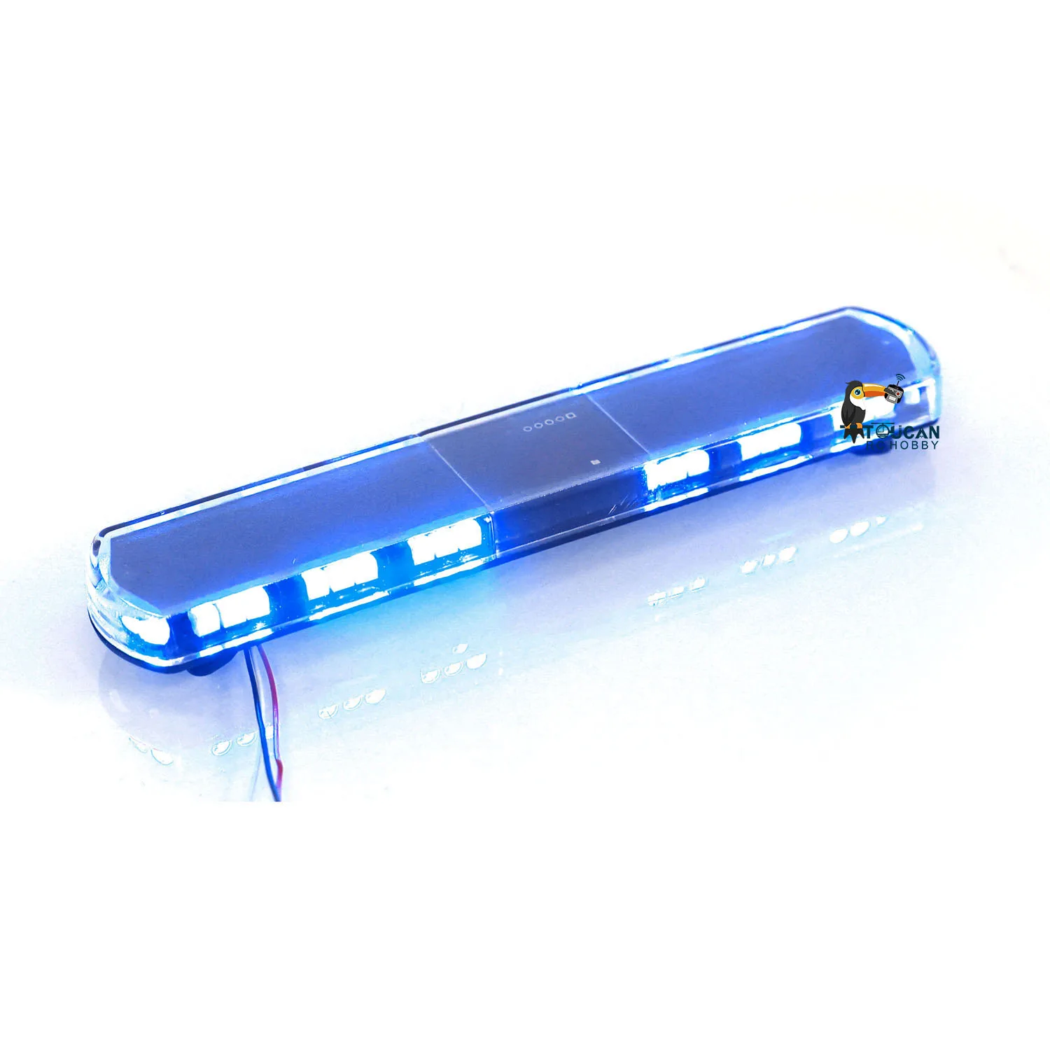 LESU Roof Caution Light Blue LED for Tamiyaya 1/14 RC Model Fire Truck Tractor Hydraulic Dumper Remote Control Toys Th16423